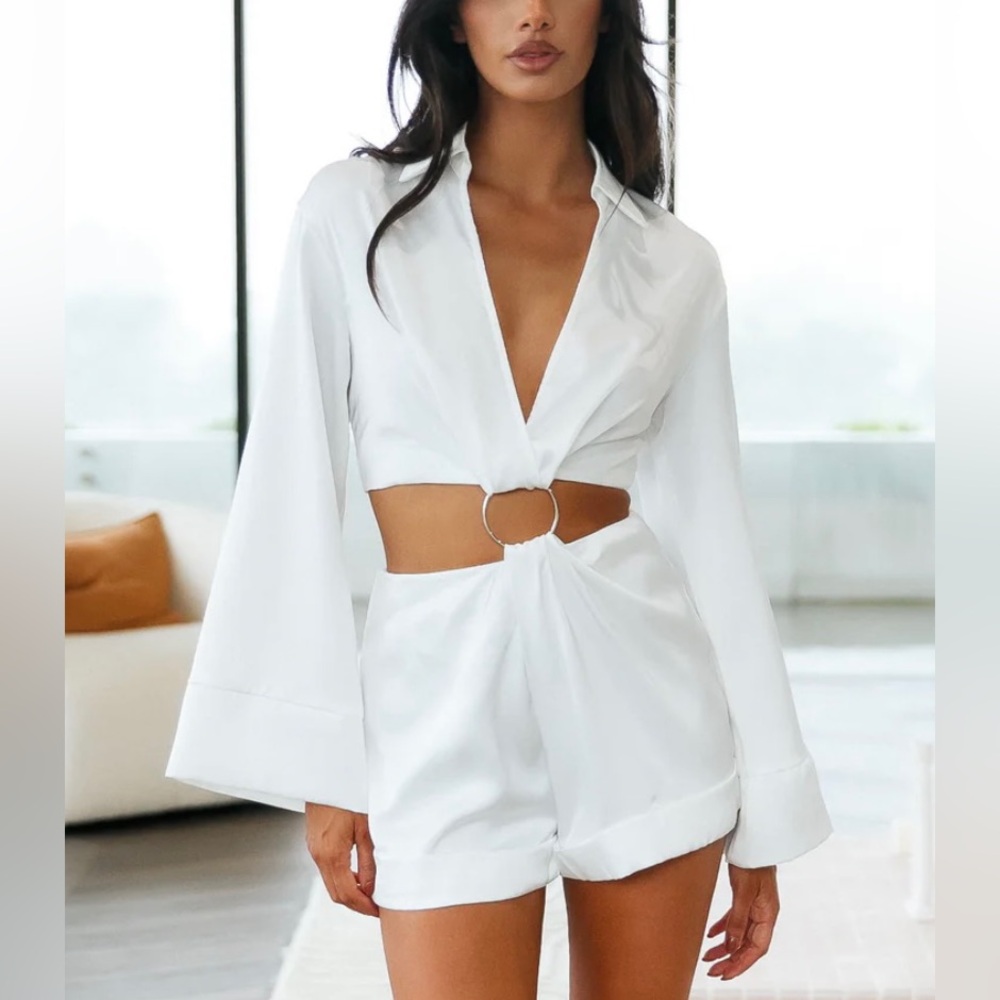 Hello Molly Romper